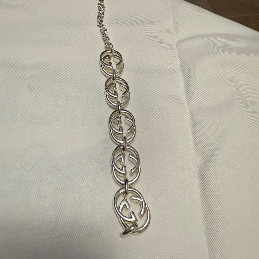 Gucci Ag925 sterling silver Bracelet